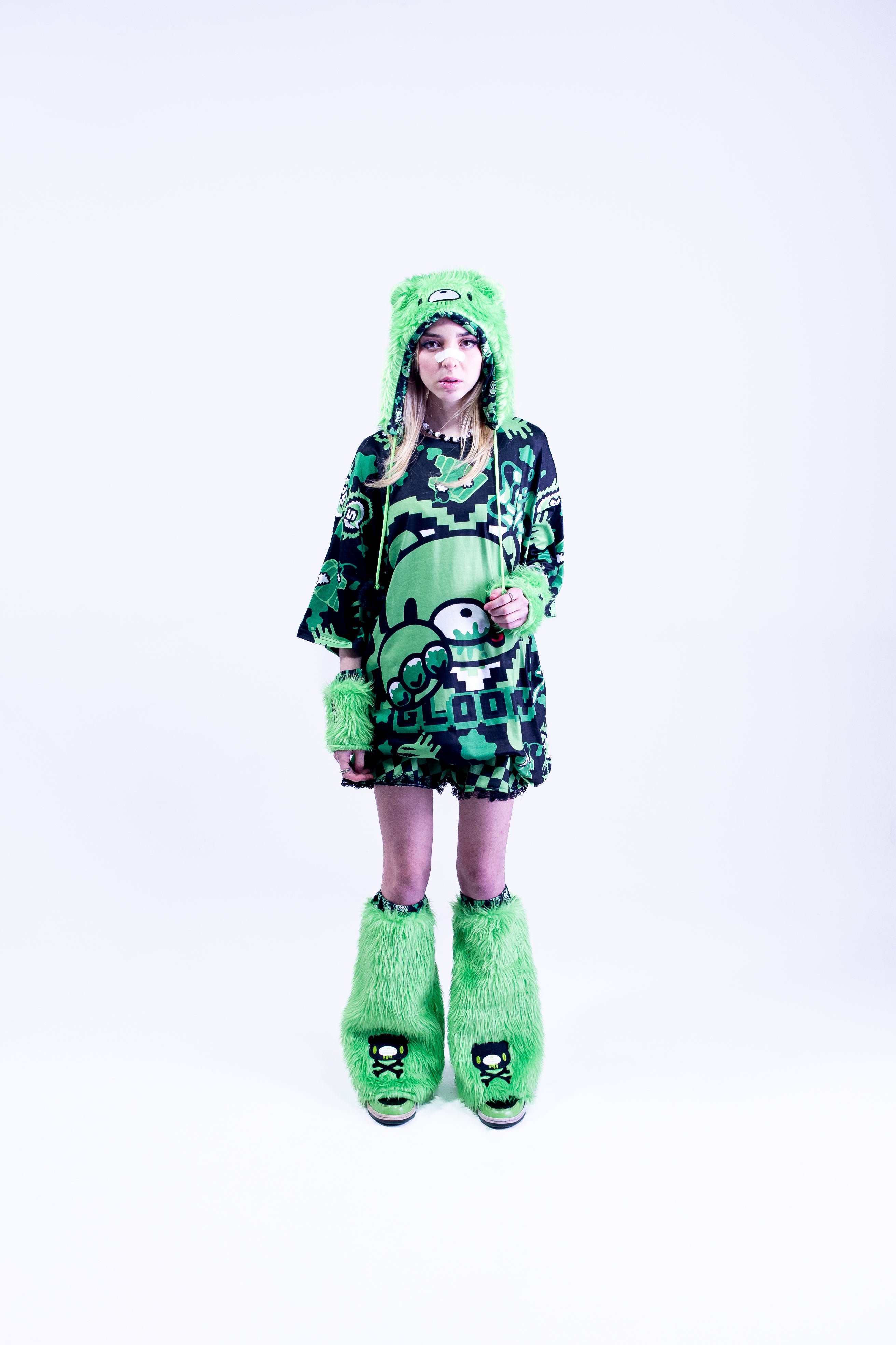 Gloomy x ACDC Rag  x Sophie Powers Huge T-shirt